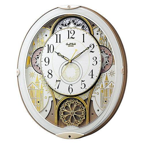セイコー　からくり時計　RE577B セイコークロック SEIKO からくり時計 電波時計 RE577B Melodies