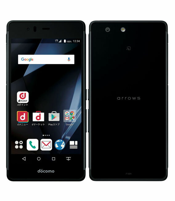 楽天市場】NTTドコモ FUJITSU arrows Be F-05J Black | 価格比較