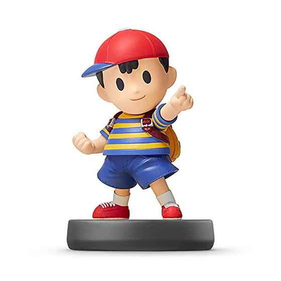 楽天市場】BuyJapan amiibo ネス 大乱闘スマッシュブラザーズシリーズ