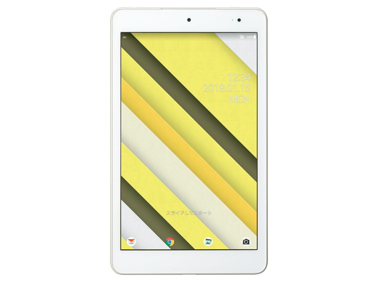 楽天市場】KDDI LG Qua tab PZ LGT32 ホワイト | 価格比較