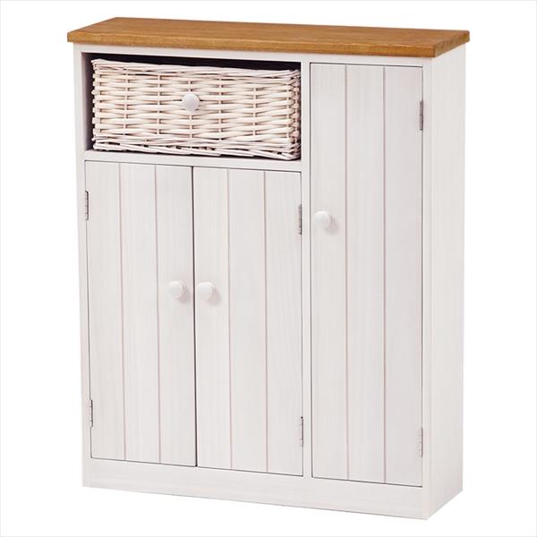 楽天市場】藤栄 ラタン風ランドリーチェストスリムハイ ラタンチェスト  