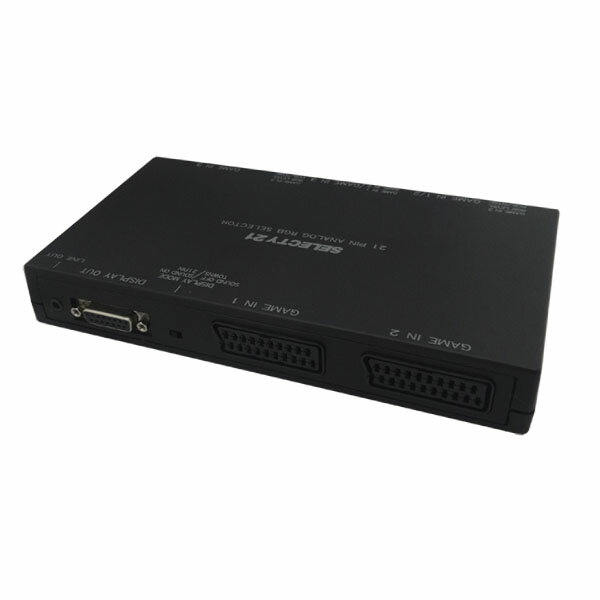 21ピンアナログRGBセレクター Selecty21【新品未開封・PS日本版】 da4d2149e19332baffe42ee96772e1