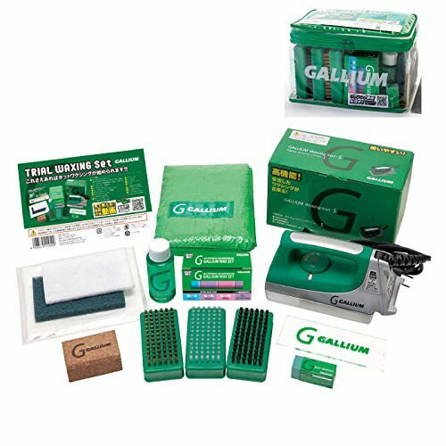 楽天市場】ガリウム ガリウム GALLIUM トライアルワクシングセット