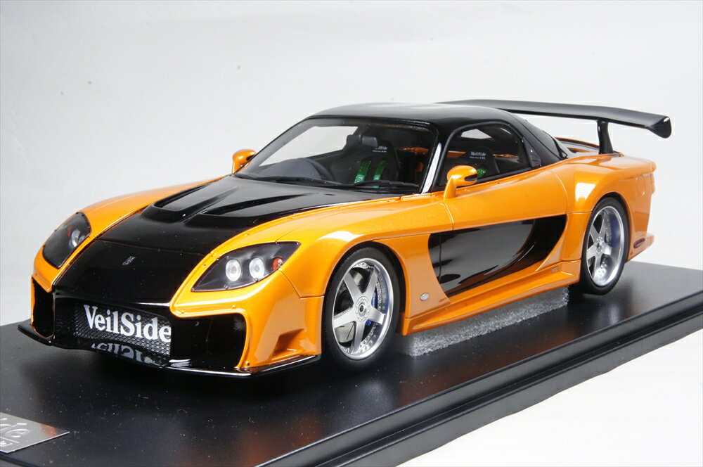 楽天市場】フリースタイル 1/18 Veilside RX-7 Orange ONEMODEL | 価格