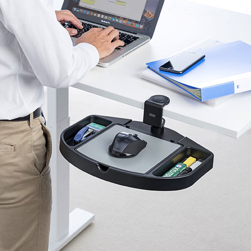 サンワサプライ マウステーブル 200-MPD023BK/EZ2-MPD023BK