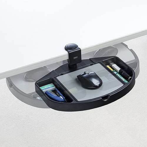 サンワサプライ マウステーブル 200-MPD023BK/EZ2-MPD023BK