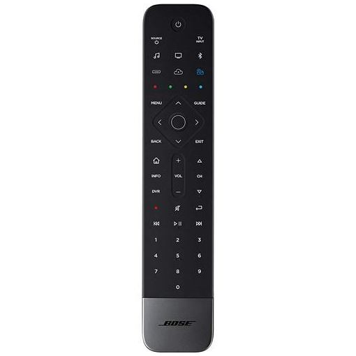 新品　BOSE ボーズ ユニバーサルリモートリモコン ブラック 楽天市場】ボーズ(同) BOSE｜ボーズ SBUREMOTE サウンドバー用
