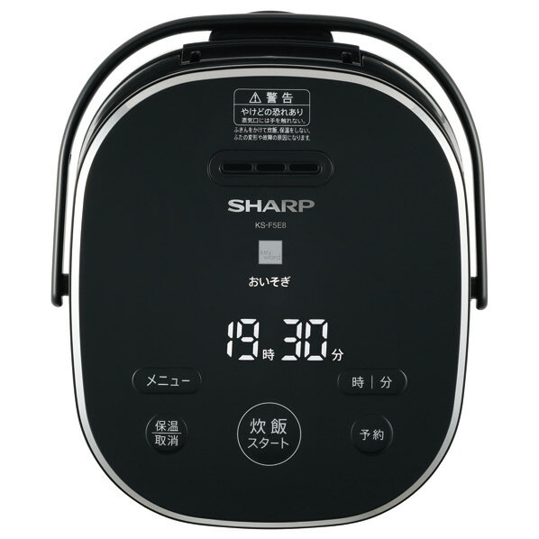 楽天市場】シャープ シャープ 炊飯ジャー 3合炊き keyword キーワード