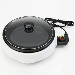 楽天市場】丸〓 丸隆GRILL PAN グリル鍋 1200W DMK-832 煮る焼く蒸す 