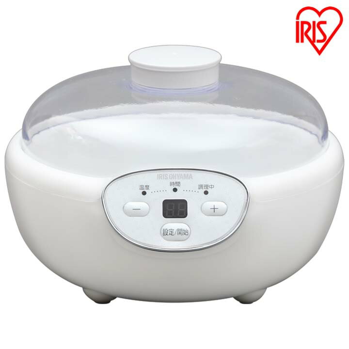 楽天市場】アイリスオーヤマ ヨーグルトメーカー ホワイト PYG-15P