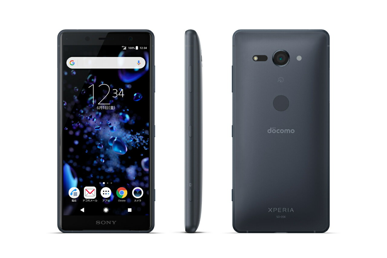 楽天市場】ソニーdocomo Xperia XZ2 Compact SO-05K モス