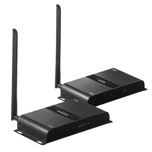 【割と美品】ワイヤレスHDMIエクステンダー 400-VGA012 楽天市場】ワイヤレスhdmiエクステンダー 400-vga012の通販