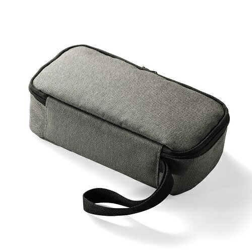 トラベルポーチ充電器ポーチACアダプタ/カメラ周辺収納収納ポーチ用旅行向けグレーEZ2-BAGIN006GY