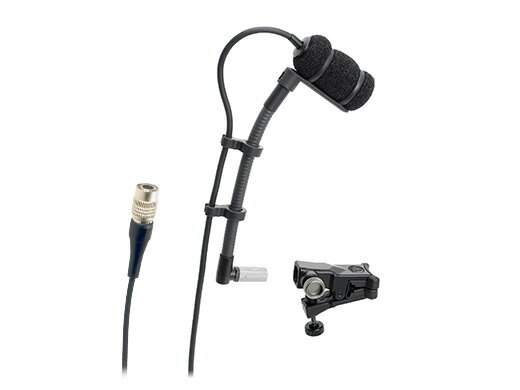 AUDIO-TECHNICA ATM350UcW ワイヤレス用インストルメントコンデンサーマイクロホン