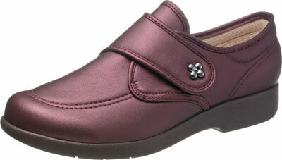 アサヒシューズ ASAHI 4963507247995 KS23324SM 快歩主義 L118 ワインスムース 22.5cm