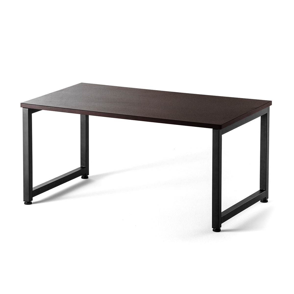 ローデスク 幅  奥行  耐荷重  木目調 ブラウン 100-deskl007