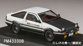 楽天市場】京商 1/18 トヨタ スプリンター トレノ AE86 藤原拓海