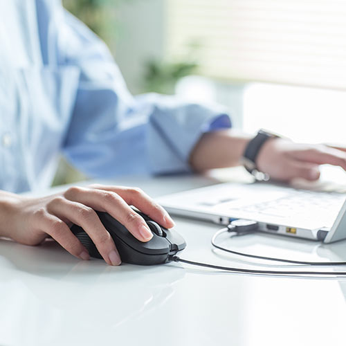 サンワサプライ サンワダイレクト 有線マウス 400-MA096