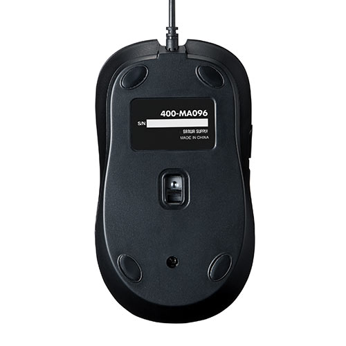 サンワサプライ サンワダイレクト 有線マウス 400-MA096