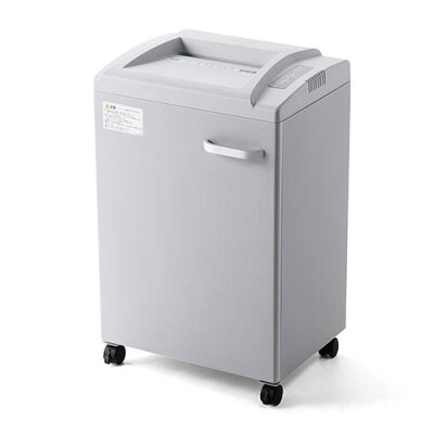 業務用シュレッダー　サンワサプライ　400-PSD050 サンワダイレクト本店 サンワサプライ【オフィス・PC周辺通販】