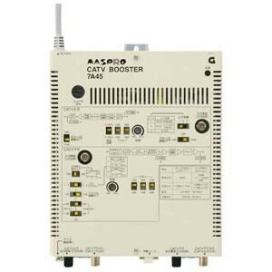 楽天市場】マスプロ電工 マスプロ CATV・BS・CSブースター 40dB