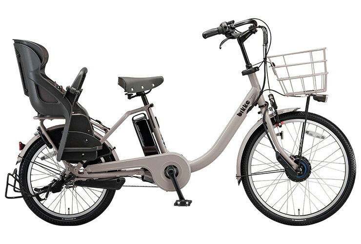 【ohana3804】ブリヂストン bikke 22インチ ブルーグレー スモークカラーの22インチ ビッケj、ブルーグレー | セオ