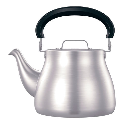 クックベッセル cookvessel  フィーカ ステンレス ティー ケトル   つや消し