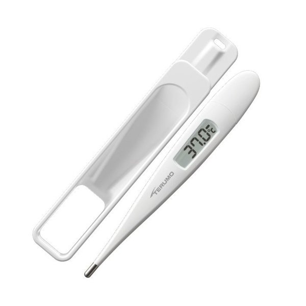 楽天市場】テルモ テルモ テルモ電子体温計P330 ET-P330MZ | 価格比較