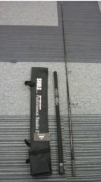 楽天市場】ソウルズ マグロキャスティングロッド SOULS ルアーロッド