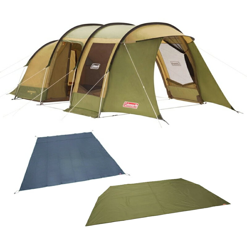【廃盤品】Coleman コールマン　ILトンネル2ルームハウス　LDX デニム Amazon.co.jp: Coleman(コールマン) テント ILトンネル2ルーム
