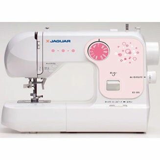 未使用品】JAGUAR ジャガーミシン KJ-180 電子ミシン 元箱あり