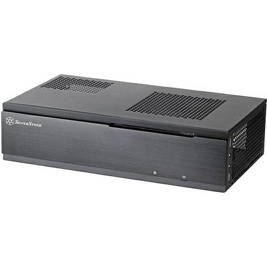 SilverStone｜シルバーストーン PCケース ML06 ブラック SST-ML06B