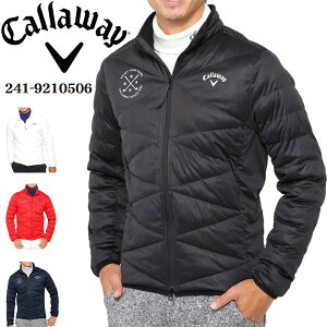 Callaway ストレッチ フルジップ 中綿撥水 防風241-9210506 楽天市場】キャロウェイゴルフ Callaway GOLF キャロウェイ ゴルフ