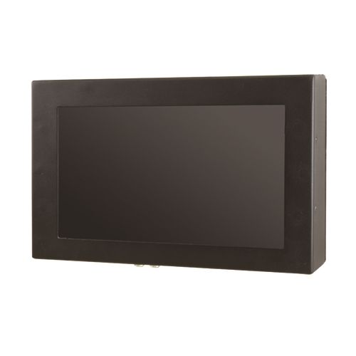 KE081T エーディテクノ 8インチ ワイド タッチパネル 液晶ディスプレイ 800x480/HDMI/VGA/RCAx2/LED/4線式抵抗膜方式/組込用