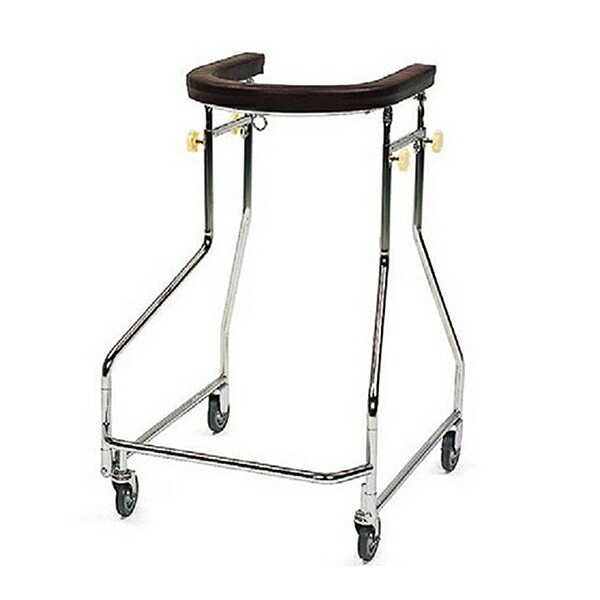 値下げしました。カワムラサイクル　kw40 歩行器　軽量アルミ カワムラサイクル 四輪歩行車（標準） KW40 05-3275-01（直送品