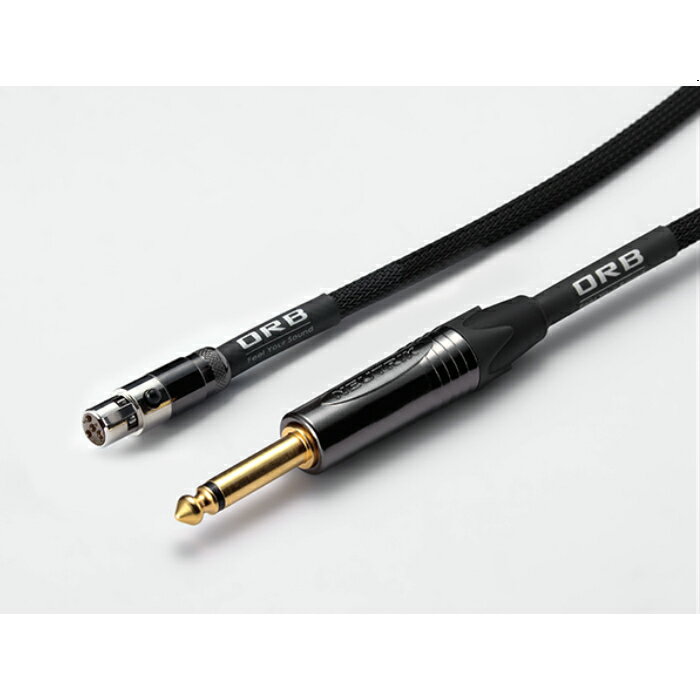 ORB｜オーブ 0.7m ワイヤレストランスミッター用ケーブルShure・Line6用 Clear force Wireless Transmitter Pro