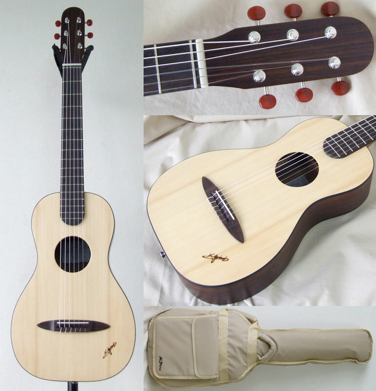 楽天市場】ヤイリギター K.YAIRI Shizuku ST ミ二クラシックギター