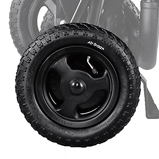 8インチ後輪ブラックオフロードタイヤ