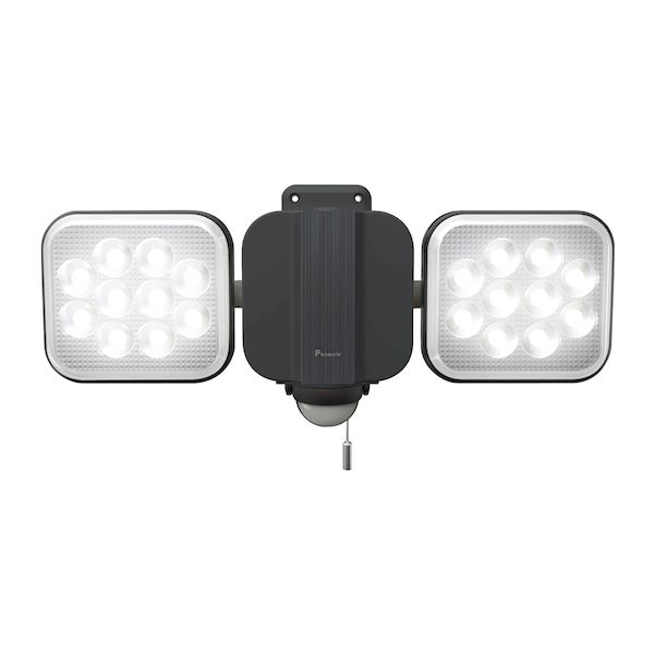 プロモート 12W×2灯フリーアーム式LEDセンサーライト