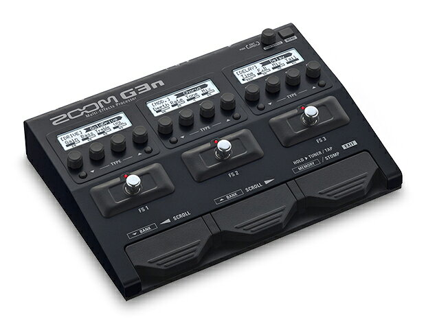 楽天市場】ズーム ズーム ギター用 マルチエフェクター ZOOM G3X