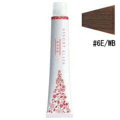 デミコスメティクス DEMI COSMETICS アソート アリア エトレ 1剤 ナチュラル #6E/WB ウォームブラウン 80g デミコスメティクス ヘアカラー レディース 女性用