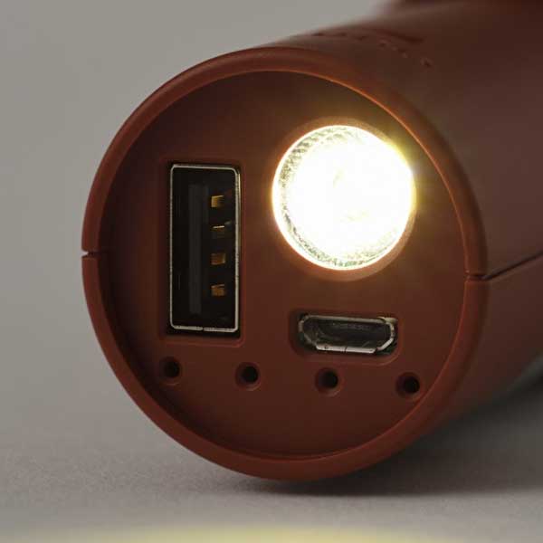 BRUNO コンパクトスティックライトファン BDE042-NV