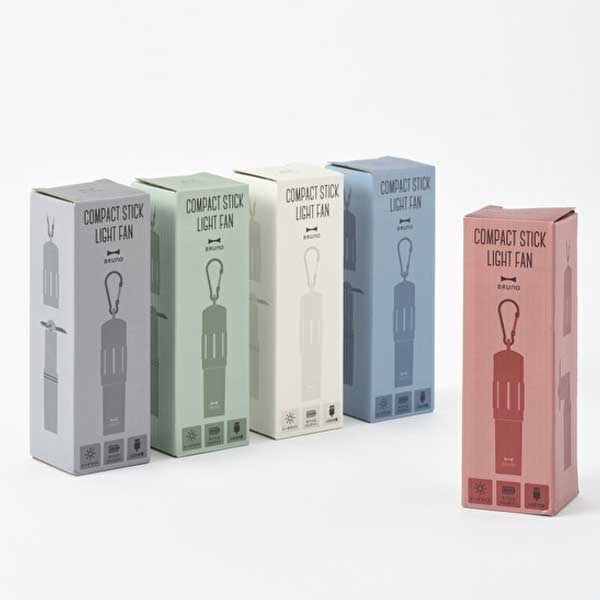 BRUNO コンパクトスティックライトファン BDE042-NV