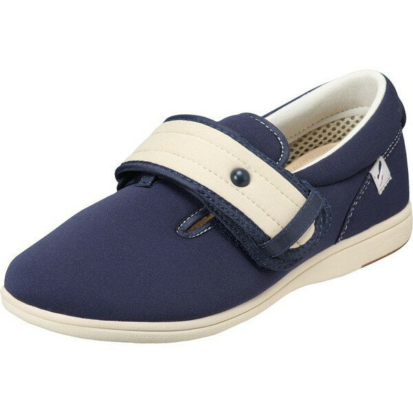 ムーンスター パステル 408 ネイビー 23.0cm