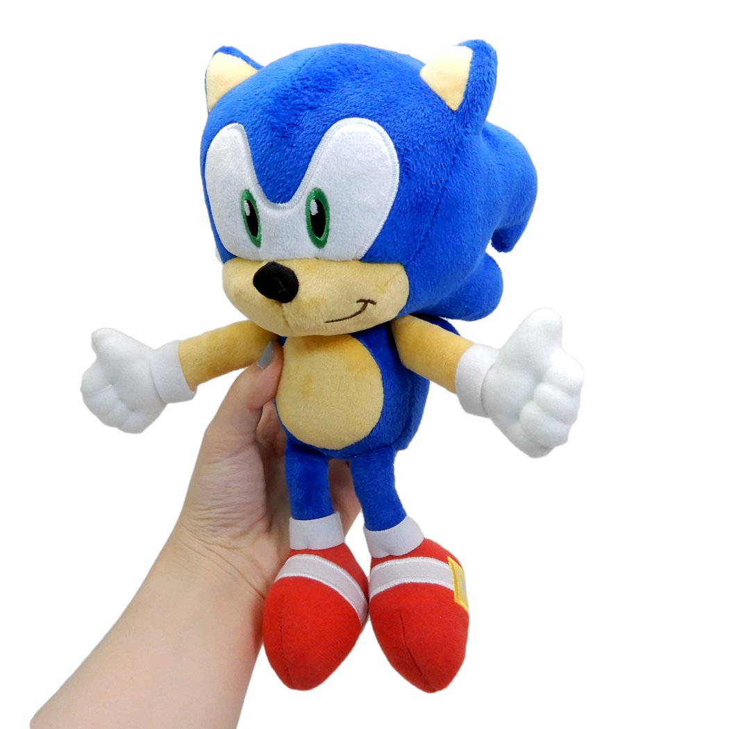 ソニック・ザ・ヘッジホッグ　ぬいぐるみBC（ソニック）　エスケイジャパン 楽天市場】エスケイジャパン ソニック・ザ・ヘッジホッグ