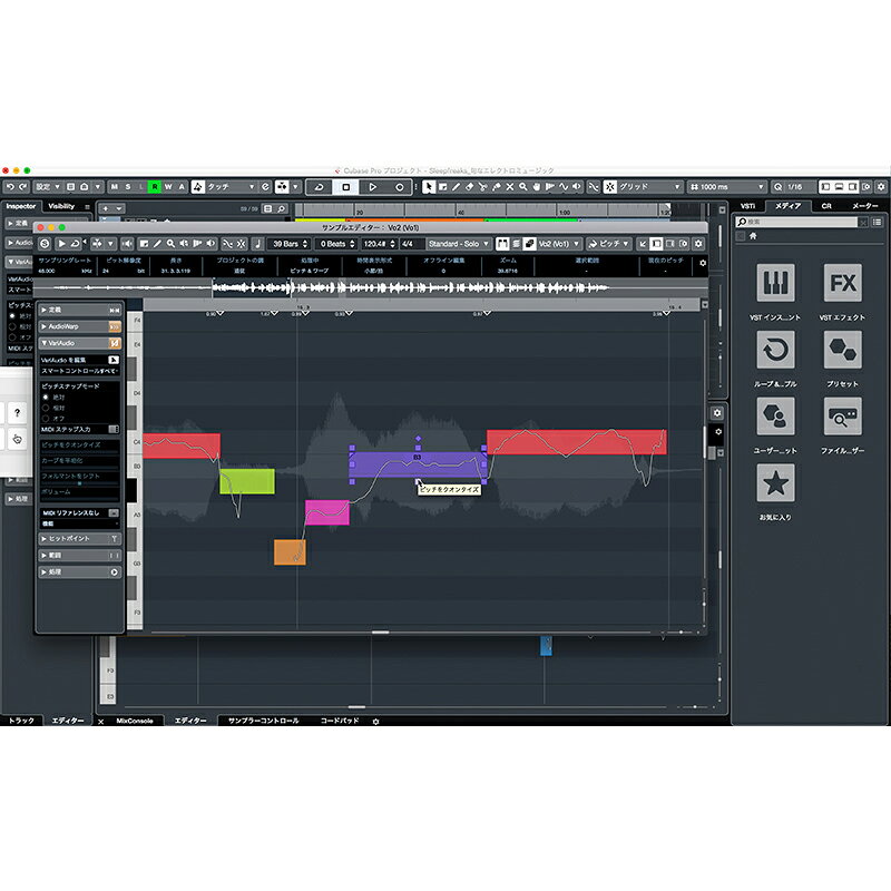 steinberg DAWソフトウェア CUBASE PRO 10.5