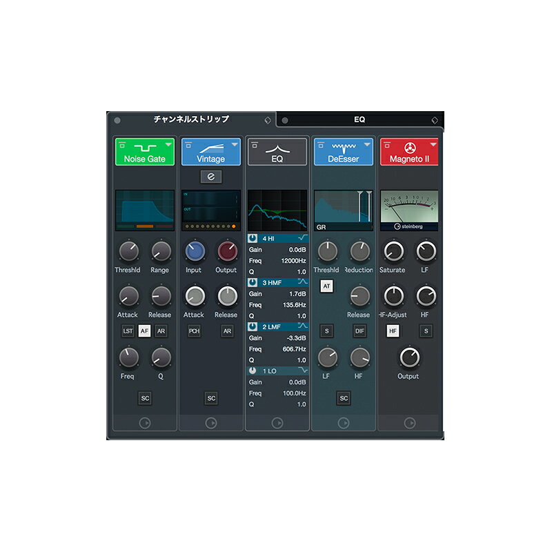steinberg DAWソフトウェア CUBASE PRO 10.5