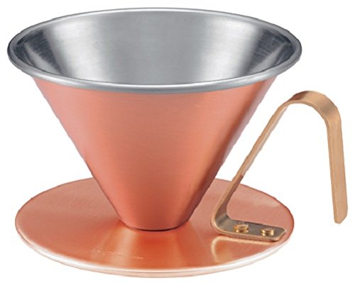 SALUS 銅のコーヒードリッパー 艶消