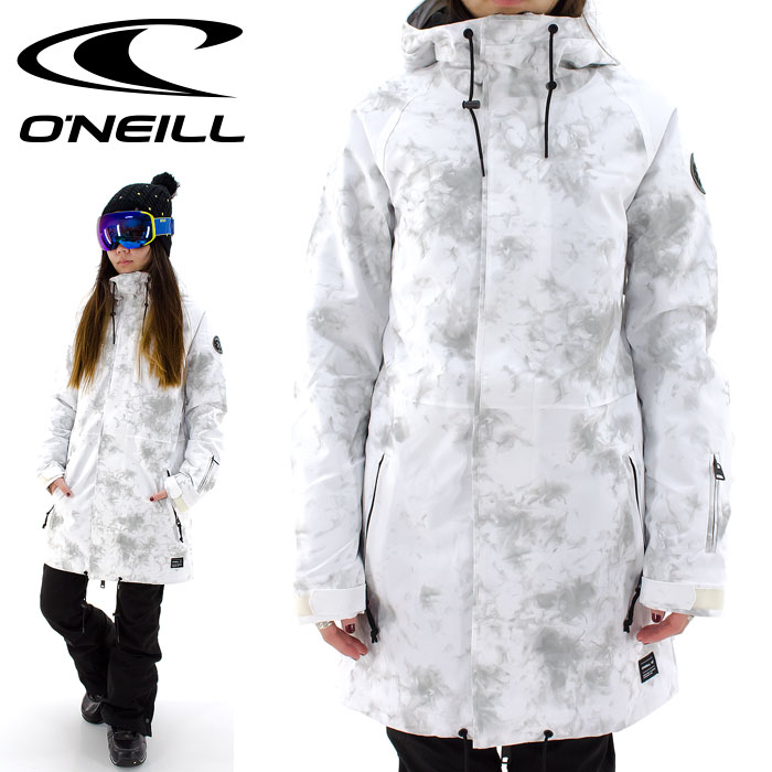 楽天市場】ニッキー ONEILL スノボジャケット レディース ロング丈