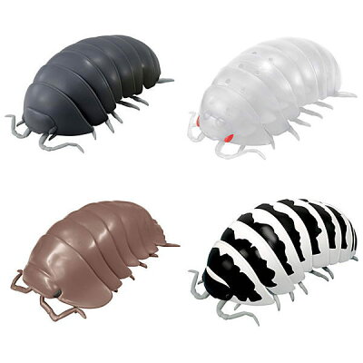 BANDAI - ダンゴムシ ガチャ シロ11セット ダンゴムシ ガチャ 4体セット - メルカリ
